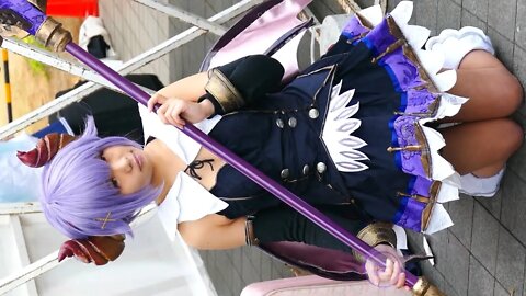 Sachiko Koshimizu Cosplay c90 Comiket コミケット コスプレ レイヤー @k_purarine