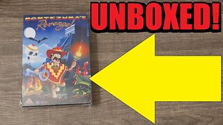 Unboxing a BRAND NEW NES GAME in 2023! (Montezuma's Revenge)