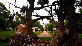 ABANDONED GHOST TOWN ( SPECTRE BIG FISH )