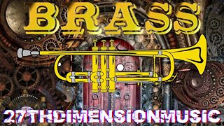 BRASS | Hard Jazzy Brass Trap Beat | 27thDimensionMusic