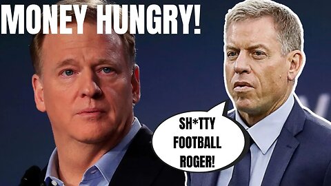 ESPN's Troy Aikman DESTROYS The NFL Over AWFUL FOOTBALL & Being MONEY HUNGRY! HATES Amazon TNF!