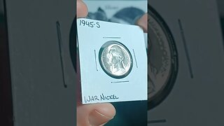 Did You Know? The War Nickel. #silver #coincollecting #coins