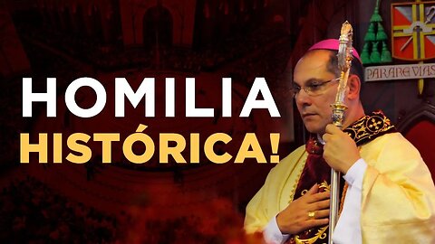 Bispo ergue a voz em Aparecida e defende católicos perseguidos!