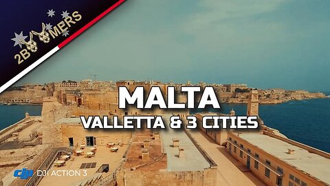 MALTA - VALLETTA AND 3 CITIES