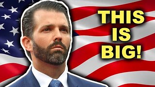 BREAKING: DONALD TRUMP JR. SHOCKS THE WORLD!!