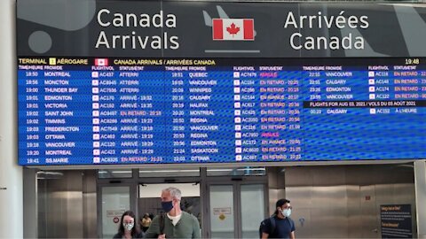 Pearson Airport Has A Warning For Future Travellers Ahead Of Next Week's New Travel Rules