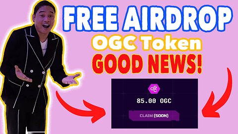CLAIM FREE OGC TOKEN | POSSIBLE TO WITHDRAW SOON WEB3 PROJECT
