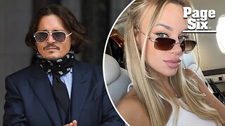 Johnny Depp, 61, is dating Russian beautician and model Yulia Vlasova, 28: report