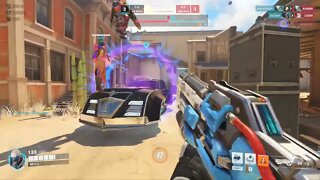 What’s your Overwatch 2 dream team for Hollywood Ranked? Reaper & Soldier 76 Gameplay Competitive