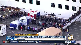 Next set of cruise ship passengers to arrive at MCAS Miramar