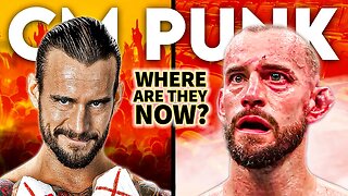 CM Punk | Where Are They Now | Tragic Downfall From Fame