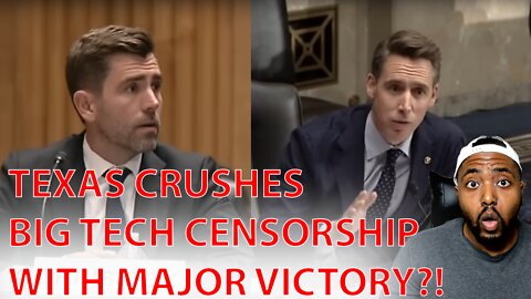 Texas SCORES MAJOR Victory Against Big Tech Censorship As Facebook Admits To Colluding With Biden!