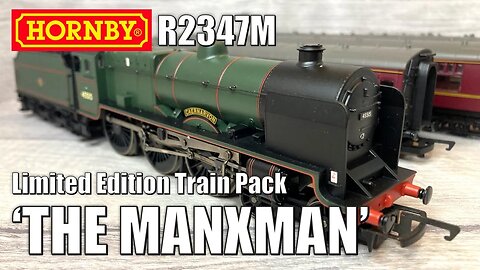 What's this? HORNBY "The Manxman" Train Pack | R2347M British Railways Locomotive & Coaches