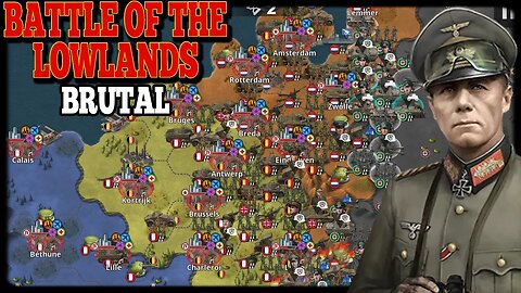 BATTLE OF THE LOWLANDS BRUTAL! WORLD ABLAZE MOD