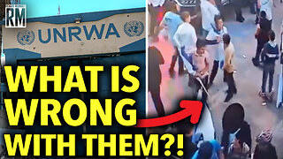Israeli Mob Viciously Attack UNRWA