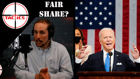 Caleb Destroys Biden's Claim That the Rich Don't Pay Their Fair Share