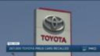 Toyota recalls some Prius cars