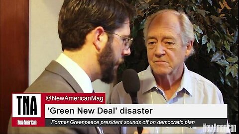 Greenpeace co-founder, Dr. Patrick Moore, on Net Zero: "It's a recipe for Mass Suicide"