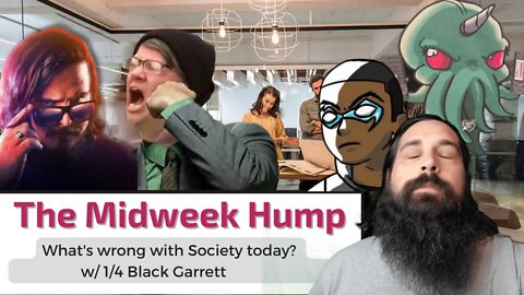 What's Wrong with Society Today feat. 1/4 Black Garrett