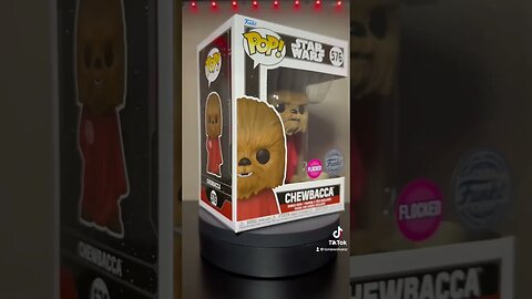 Funko Pop Star Wars N* 576 ⚡️ Chewbacca Flocked Spécial Édition Funko