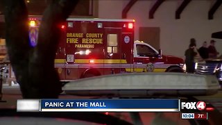 18 injured in panic at Florida mall after food court fightAuthorities say 18 people were injured at a Florida shopping mall when a crowd fled loud noises they mistook for gunfire.