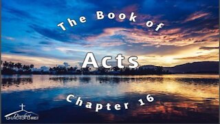 Acts Chapter 16 by Stan Mann