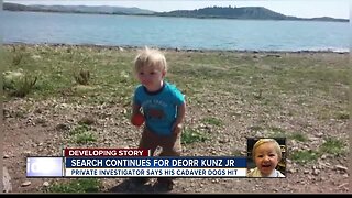 Campground where DeOrr Kunz Jr. went missing closed