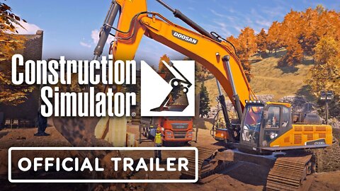 Construction Simulator - Official Brands Trailer