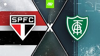 São Paulo 0 x 0 América-MG - 22/09/2021 - Brasileirão