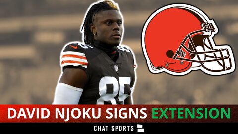 BREAKING: Browns Extend David Njoku | Good Or Bad Move By Cleveland?