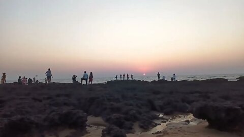 Gaytri mantra at sunset at one of the most miraculous beaches of the world WhatsApp +919998054731