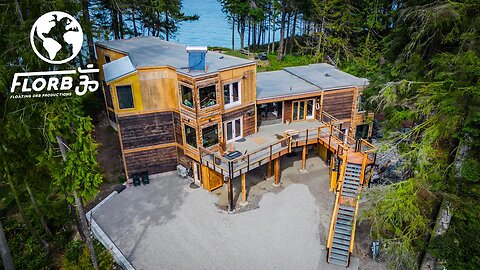 Pastor Builds Dream Home in the Coastal Forest Paradise