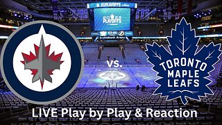 Toronto Maple Leafs vs. Winnipeg Jets LIVE Play by Play & Reaction