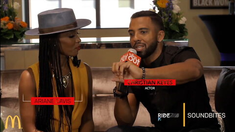 Christian Keyes R.I.D.E. Sound bites 3