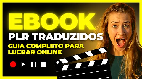 Ebooks PLR em Português Para Revenda - Guia Completo para Lucrar Online