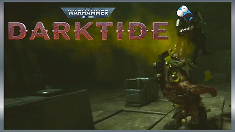 Introducing my friend to Darktide!