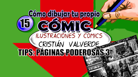 Como dibujar tu propio comic: Paginas poderosas 3