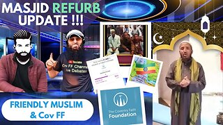 Ramdhan & Masjid Updates. Hosted By Mohammed CovFF & Friendly Muslim