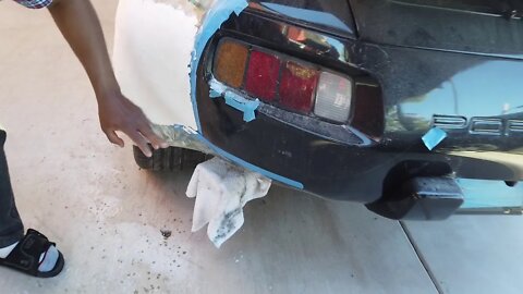 Porsche 928 Widebody Update