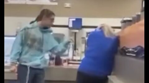 Karen Assaults a Teenager Then Plays The Victim