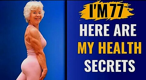 77-YEAR-OLD Joan MacDonald Unveils Shocking Transformation: Found the SECRET to Health & Longevity!