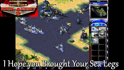 Command and Conquer: Red Alert 2- Allies- Mission 7- Deep Sea