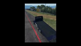 |MiniBeamNG/ Trucks Jumping #01 BeamNG.Drive #Shorts