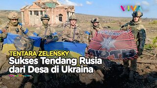 Genggam Kemenangan, Ukraina Usir Milisi Rusia dari Klishchiivka