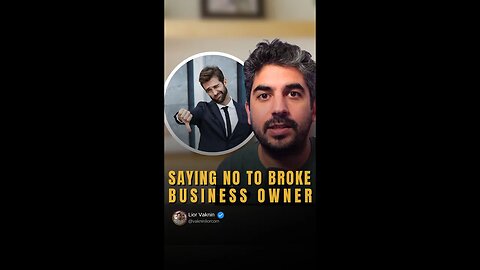 Learn why saying 'no' to broke customers is tough but esential for your business & mental well-being