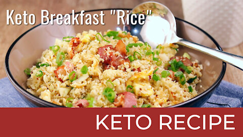 Keto Breakfast Rice | Keto Diet Recipes