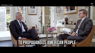 James O'keefe interviews Robert F. Kennedy Jr. on CIA PROPAGANDA