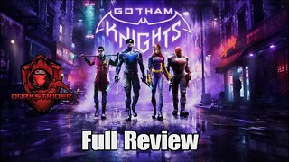 Gotham Knights- Full Review