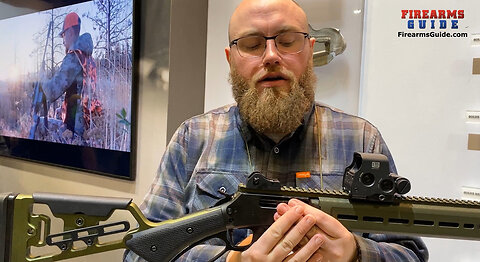 Aero Precision Tactical Lever Gun Prototype - SHOT Show 2024