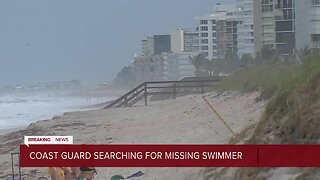 18-year-old swimmer missing in Jensen Beach